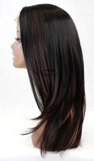 Royal Tiara Lace Front Wig   shaggy (Long straight Hair style 