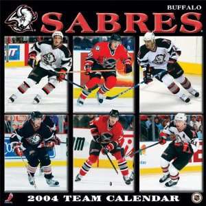  Buffalo Sabres 2005 Wall Calendar