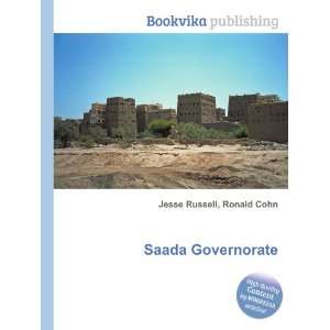 Saada Governorate Ronald Cohn Jesse Russell  Books