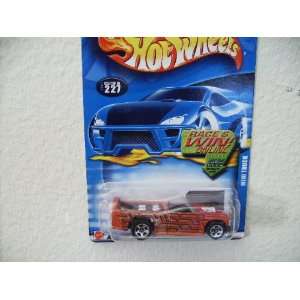  Hot Wheels Mini Truck 2001 #227 Race & Win Card [Toy 