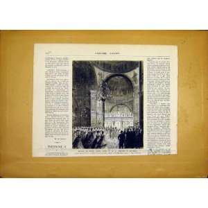  Marriage Prine Murat Mingrelie French Print 1868