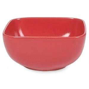 Lindt Stymeist Designs RSO Brights Red Square Bowl 5  