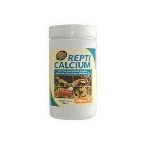  Zoo Med Repti Calcium Without D3 8oz