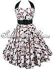 Hell Bunny ~PoKeR FaCe~ Vegas Cards Dice Casino Party 50s Prom Dress 