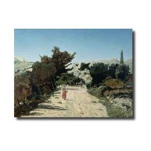  Route De La Gineste Near Marseilles 1859 Giclee Print 
