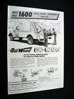 Gar Wood Load Packers refuse garbage truck 1952 Ad