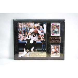 NFL Saints Archie Manning 12 by 15 Two Card Plaque  Sports 