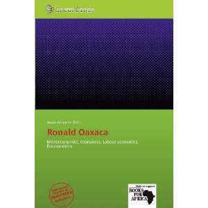  Ronald Oaxaca (9786139342150) Jacob Aristotle Books