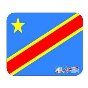  Congo Democratic Republic (Zaire), Mushie Mouse Pad 