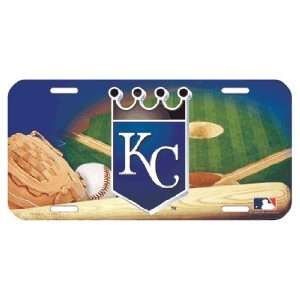  MLB Kansas City Royals High Definition License Plate 