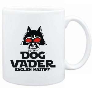  Mug White  DOG VADER  English Mastiff  Dogs Sports 