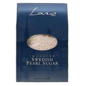 Lars Own Swedish Pearl Sugar, 10 oz  Grocery & Gourmet 