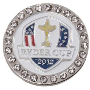  2012 Ryder Cup Crystal Ball Marker