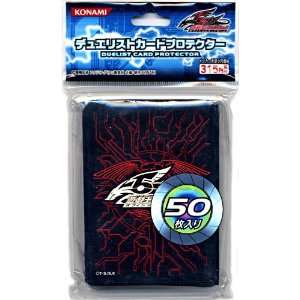  YuGiOh 5Ds Konami 50 Count Official Card Sleeves 5Ds 