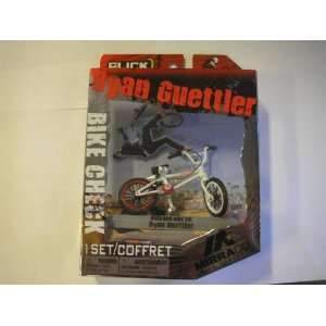    Flick Trix Bike Check Ryan Guettler Mirra white Toys & Games