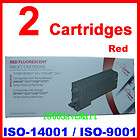 621 1 6211 Red INK Cartridge Pitney Bowes DM400 DM500 DM525 DM550 