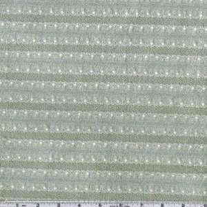   Charleston Stripe Opal Fabric By The Yard Arts, Crafts & Sewing