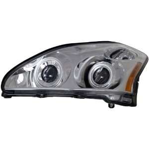 Anzo USA 111137 Lexus RX330 Projector Halo Chrome Clear AmberHeadlight 