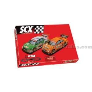   SCX 1/32nd Scale Slot Car Set   2008 C2 DTM Slot Car Set Toys & Games