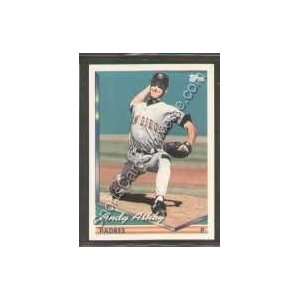 1994 Topps Regular #648 Andy Ashby, San Diego Padres 