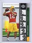 2005 Upper Deck Rookie Premiere Aaron Rodgers RC Green 