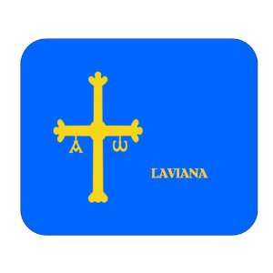  Asturias, Laviana Mouse Pad 