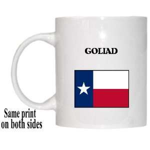  US State Flag   GOLIAD, Texas (TX) Mug 