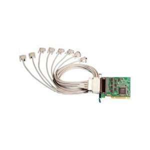  RS 232 Universal Multiport Serial Adapter. 8PORT UPCI RS232 SERIAL 