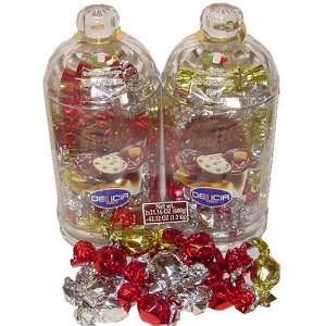  DELICIA TRUFFLES TWO DECORATIVE JARS 42.OUNCES GIFTS FOR 