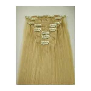  25 26 8 Pieces 120 Grams Clip in Extensions Real Hair 