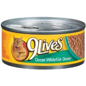   Dinner 9Lives Canned Cat Food Sold in packs of 24