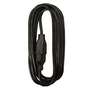  Woods 5601 25 Foot Extension Cord, Black