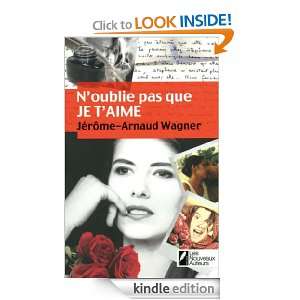   aime (French Edition) Jerome arnaud Wagner  Kindle Store