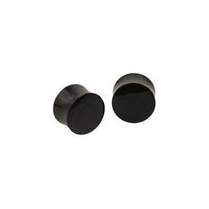  Solid Horn Double Flared Saddle Plugs 5mm 