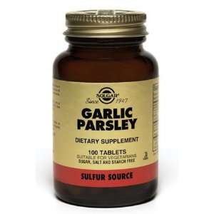  Garlic & Parsley