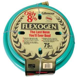  Gilmour Flexogen Hose, 3/4 Inch x 75 Feet Patio, Lawn 