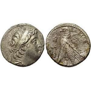  Seleukid Kingdom, Demetrios II, Second Reign 130   125 B.C 