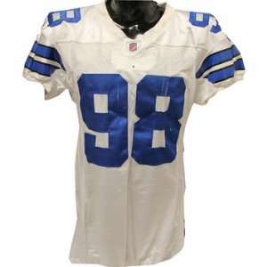   Football Jersey (Sun, Nov. 13 vs Buffalo) (11 52) Sports Collectibles