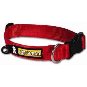  Ruffwear Hoopie Dog Collar, Red M