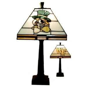  Wake Forest Demon Deacons Tiffany Style Stained Glass 