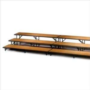  Midwest Folding SRP4H Four Level Straight Riser with 