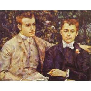    Auguste Renoir   24 x 18 inches   Charles and Georges Durand Ruel