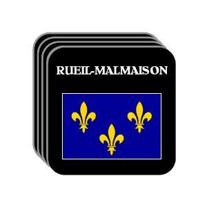  Ile de France   RUEIL MALMAISON Set of 4 Mini Mousepad 