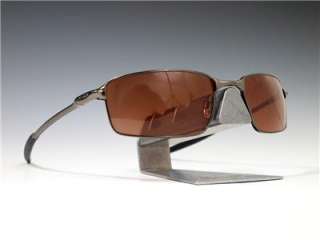 New Oakley SQUARE WIRE Sunglasses in Brushed Chrome VR28 HDOptics 30 