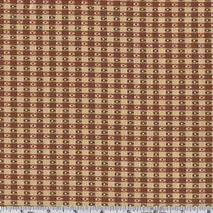  54 Wide Baldacci Jacquard Check Sunbaked Fabric By The 