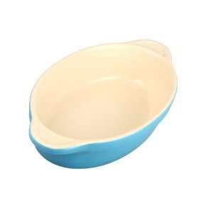  Denby Bakeware Azure #ceramic Small Oval Dish Kitchen 