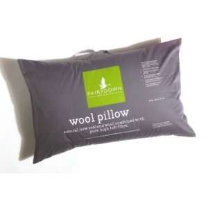  Quilted Wool Pillow