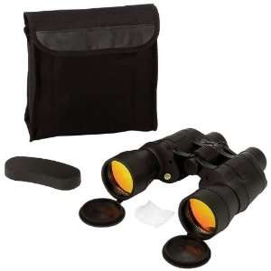   10x50 Binoculars with Ruby Red Coated Lenses