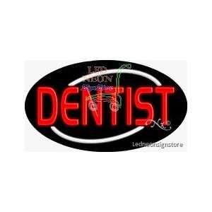  Dentist Neon Sign 17 inch tall x 30 inch wide x 3.50 inch 