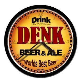  DENK beer and ale cerveza wall clock 